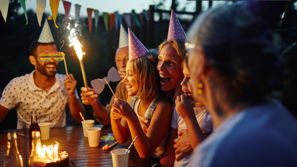 verjaardagsfeest