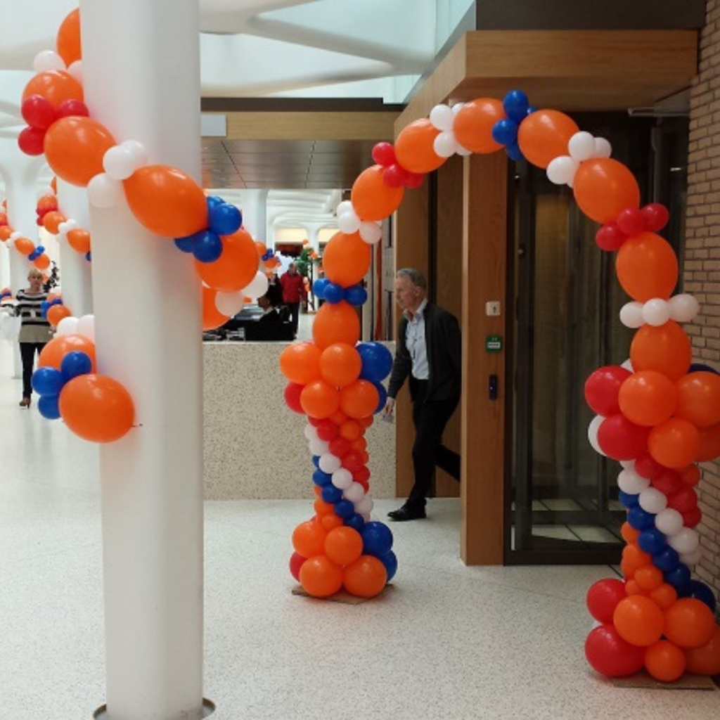 ballondecoratie